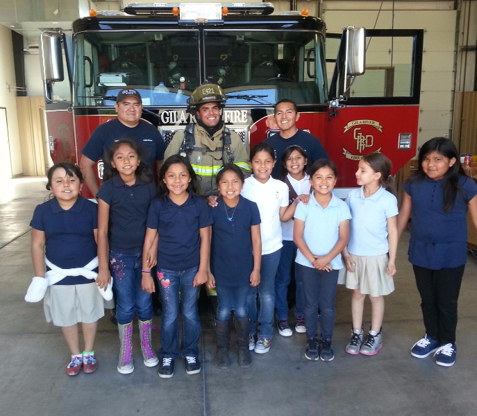 GRIC Community Outreach, Gila River Crisis Response Team, The Gila ...